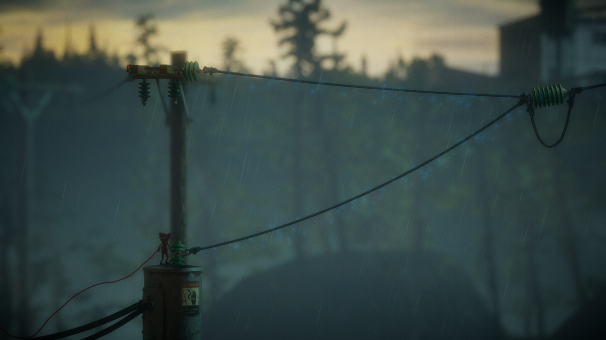 Unravel [Collector’s Edition With Handmade Figurine] screenshot 2 for Xbox One